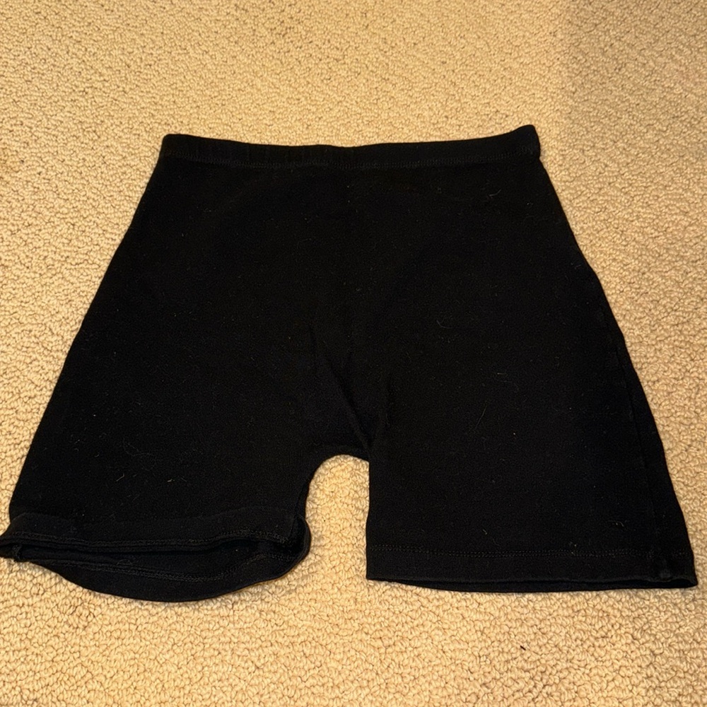 Black Brandy Melville Bike shorts